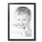 ArtToFrames 20x28" Matted Picture Frame with 16x24" Single Mat Photo Opening Framed in 1.25" Black and 2" Mat (FWM-4083-20x28)